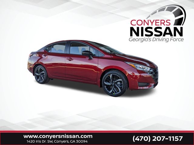 2025 Nissan Versa SR