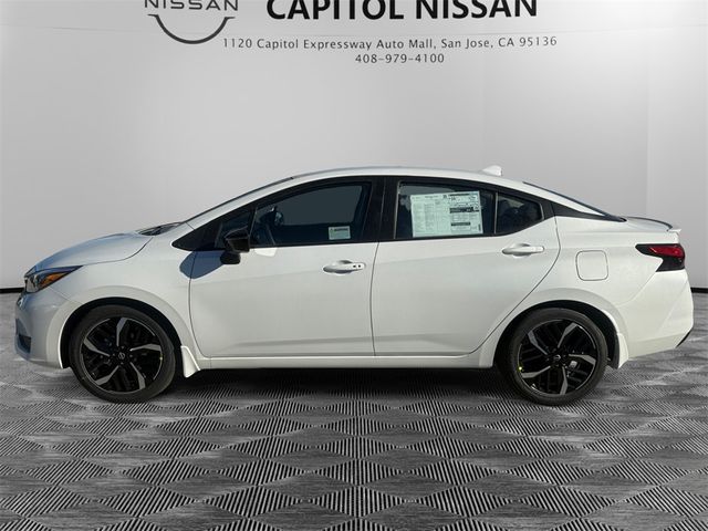 2025 Nissan Versa SR