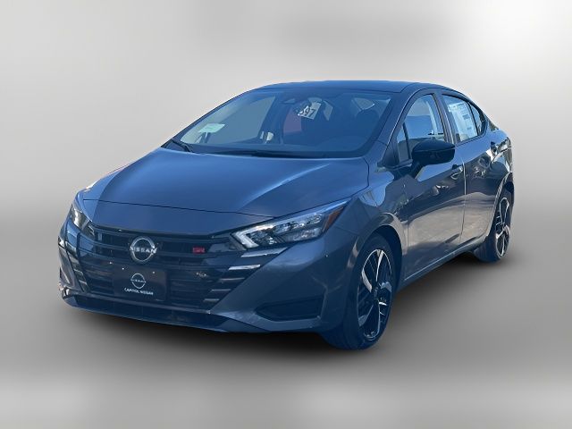 2025 Nissan Versa SR