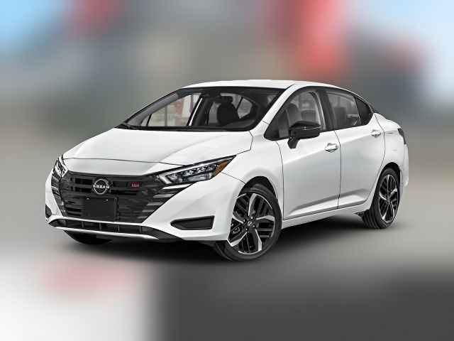 2025 Nissan Versa SR