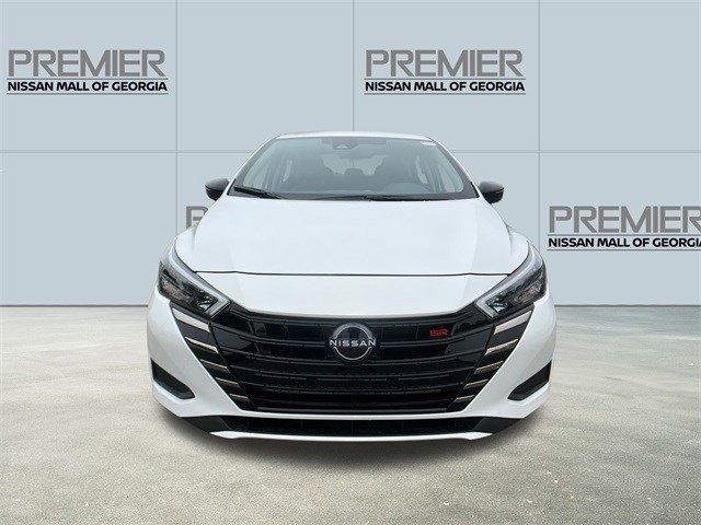 2025 Nissan Versa SR