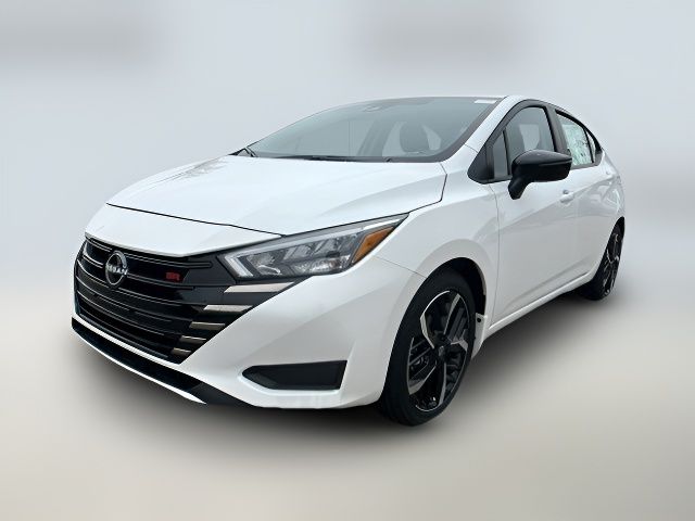 2025 Nissan Versa SR