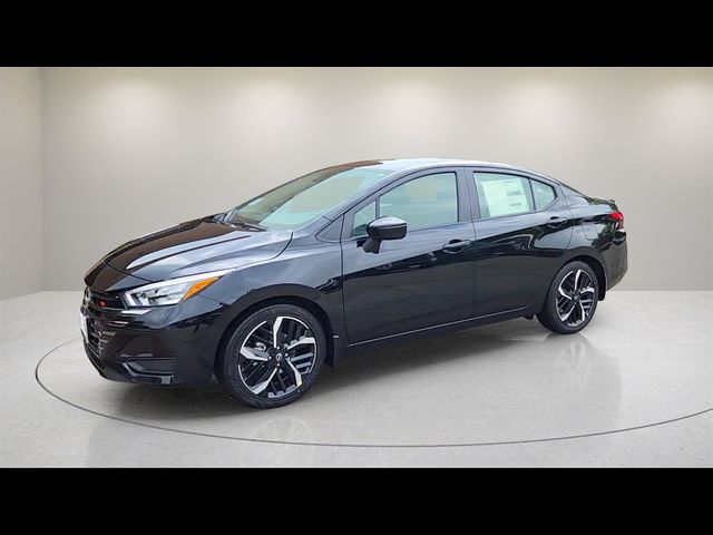 2025 Nissan Versa SR