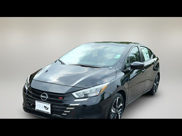 2025 Nissan Versa SR
