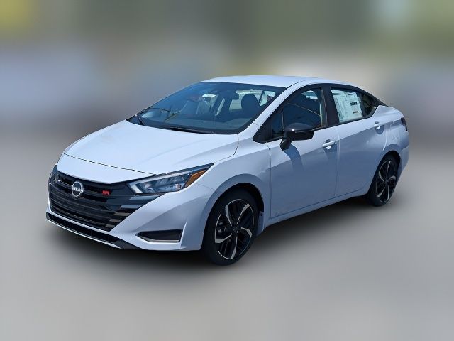 2025 Nissan Versa SR