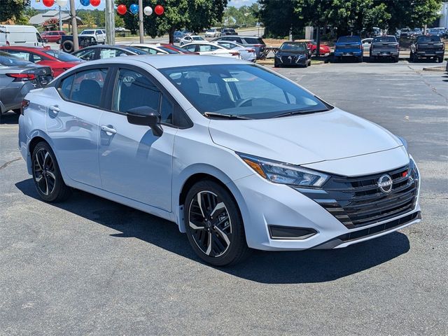 2025 Nissan Versa SR