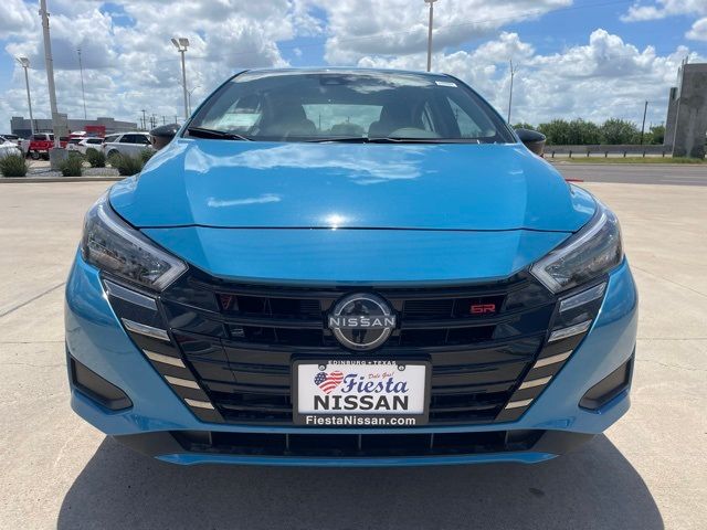 2025 Nissan Versa SR