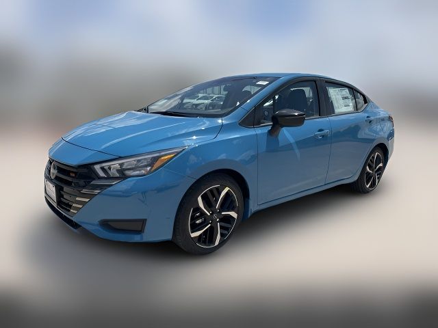 2025 Nissan Versa SR