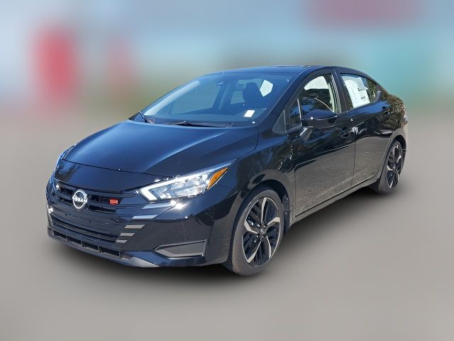 2025 Nissan Versa SR