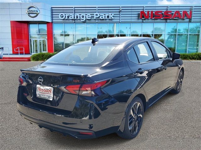 2025 Nissan Versa SR