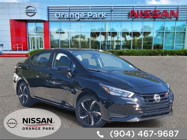 2025 Nissan Versa SR