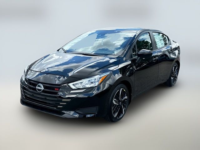 2025 Nissan Versa SR