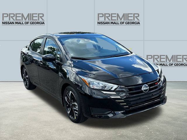 2025 Nissan Versa SR