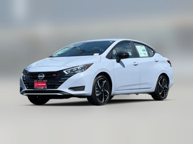 2025 Nissan Versa SR