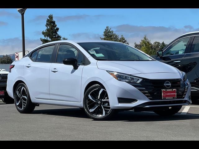 2025 Nissan Versa SR