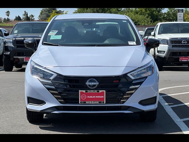 2025 Nissan Versa SR