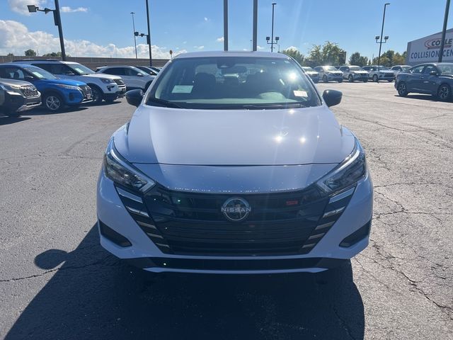 2025 Nissan Versa SR