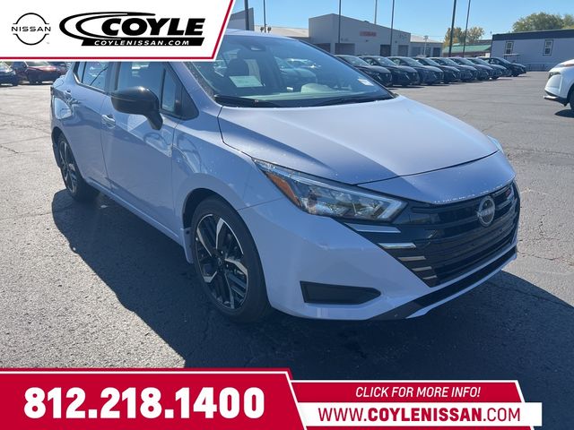 2025 Nissan Versa SR