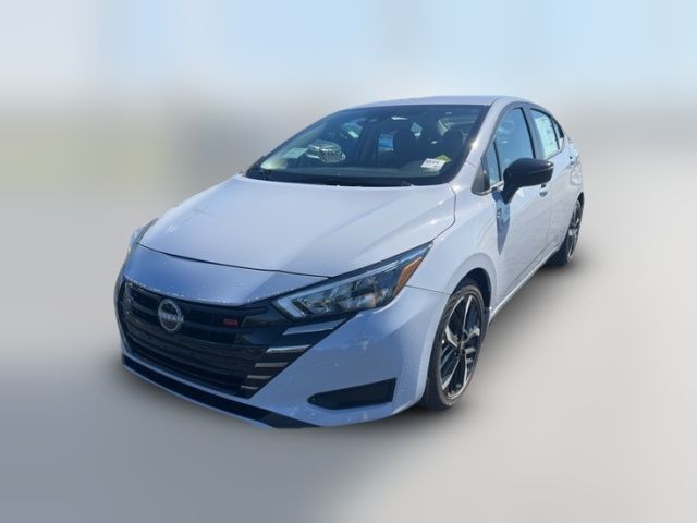 2025 Nissan Versa SR