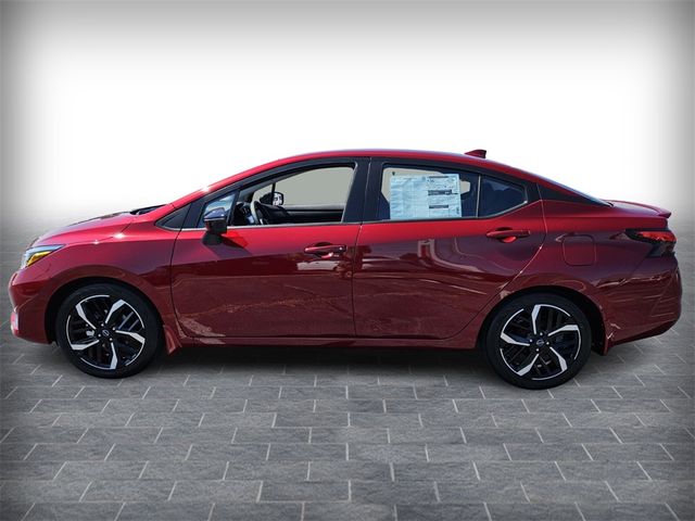 2025 Nissan Versa SR