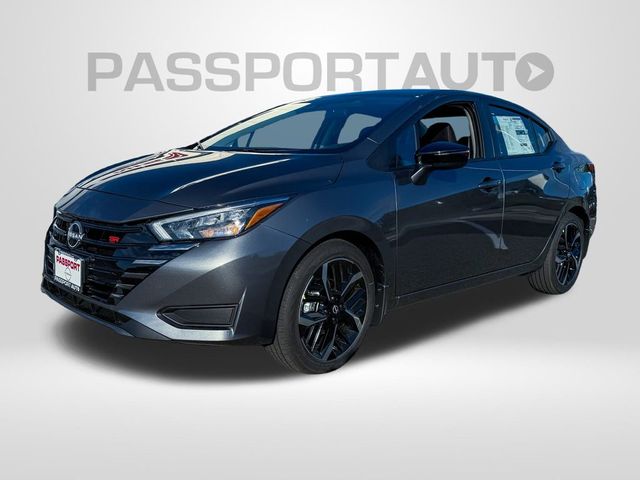 2025 Nissan Versa SR