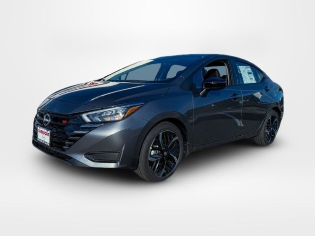 2025 Nissan Versa SR