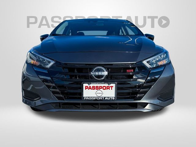 2025 Nissan Versa SR