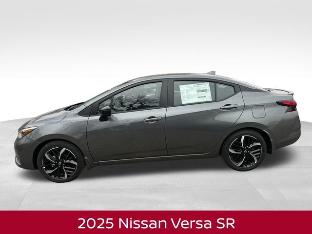 2025 Nissan Versa SR