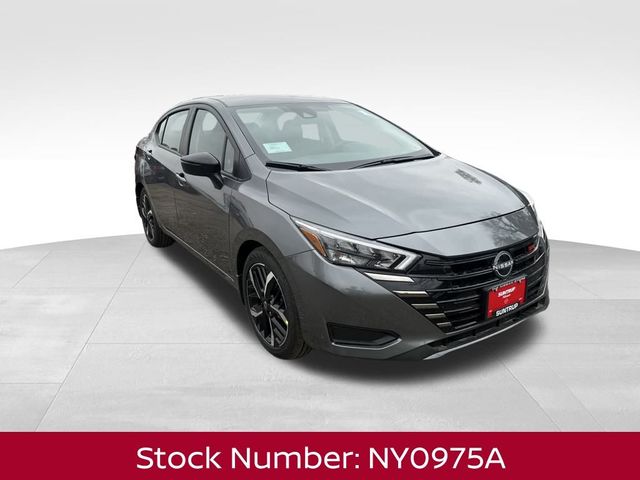 2025 Nissan Versa SR