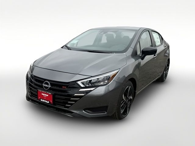 2025 Nissan Versa SR