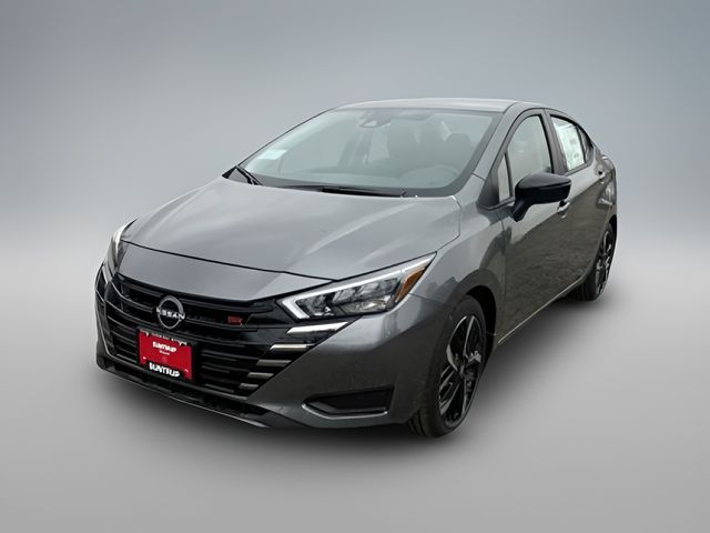2025 Nissan Versa SR