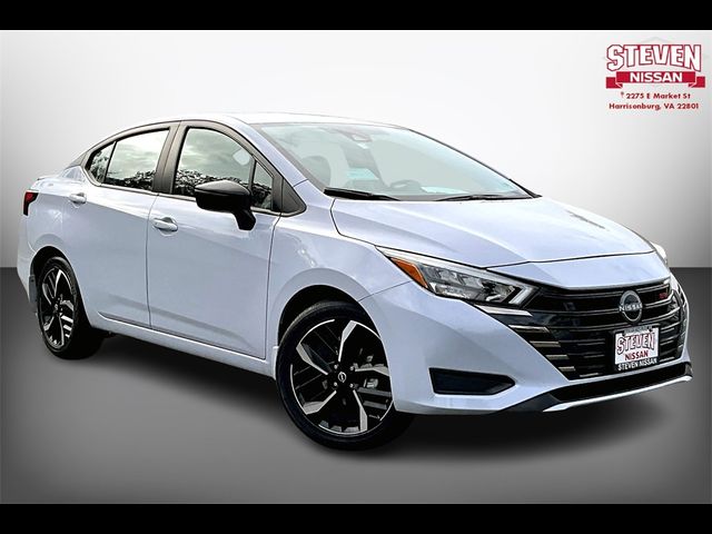 2025 Nissan Versa SR