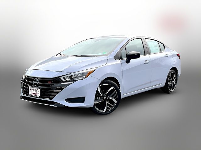 2025 Nissan Versa SR