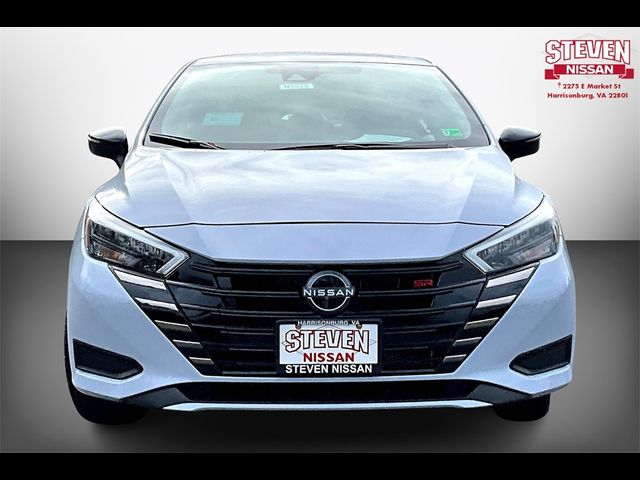 2025 Nissan Versa SR