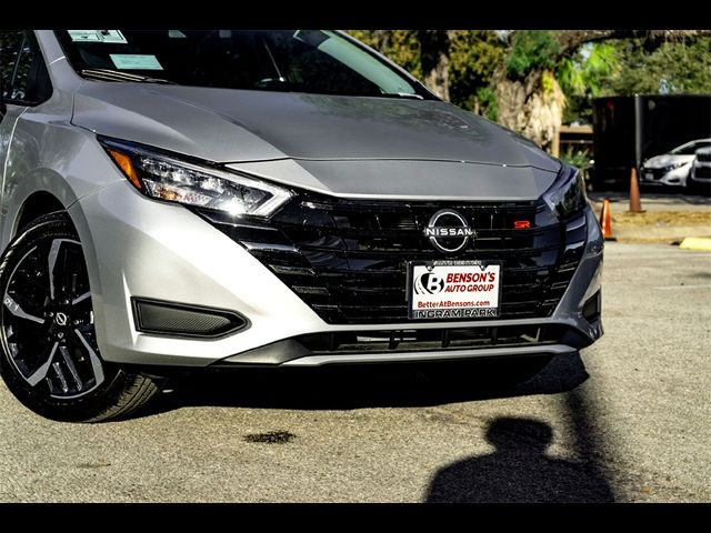 2025 Nissan Versa SR