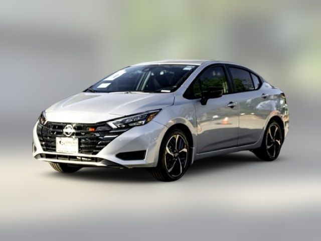 2025 Nissan Versa SR