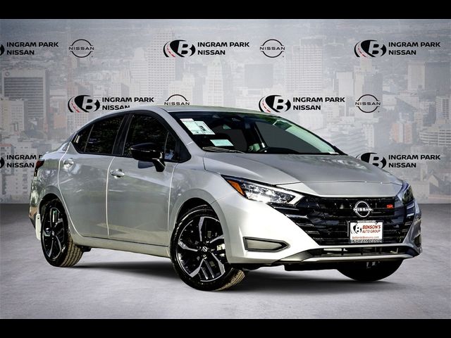 2025 Nissan Versa SR