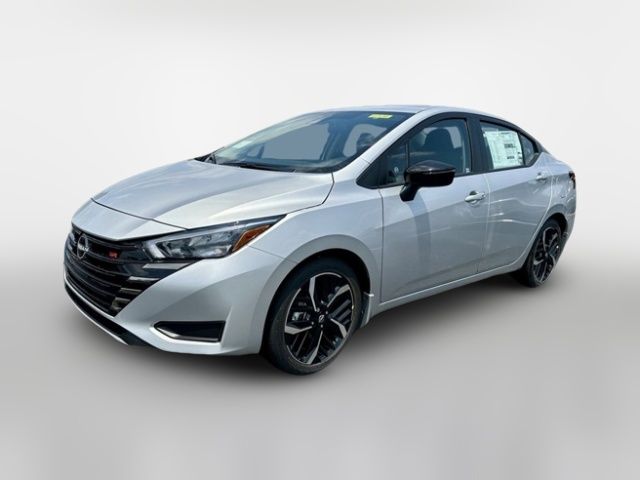 2025 Nissan Versa SR