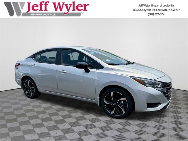 2025 Nissan Versa SR