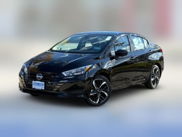 2025 Nissan Versa SR