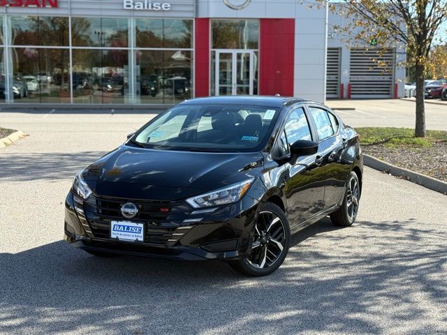 2025 Nissan Versa SR