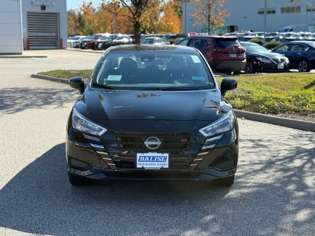 2025 Nissan Versa SR