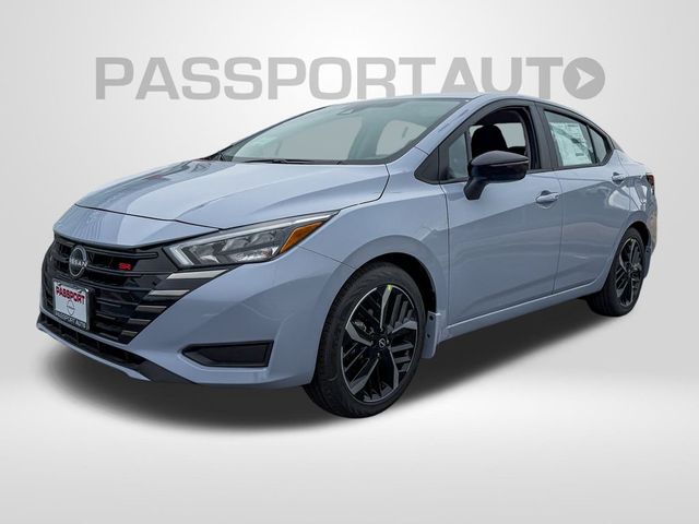 2025 Nissan Versa SR