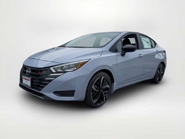 2025 Nissan Versa SR