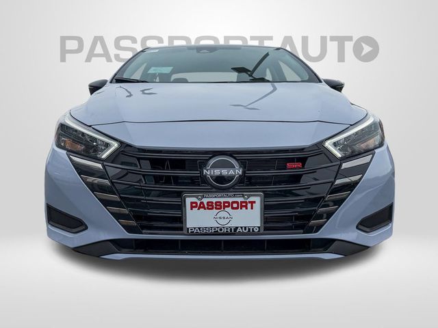 2025 Nissan Versa SR