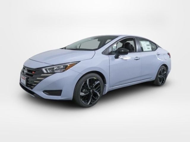 2025 Nissan Versa SR