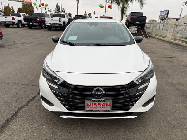2025 Nissan Versa SR