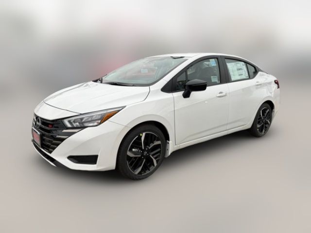 2025 Nissan Versa SR
