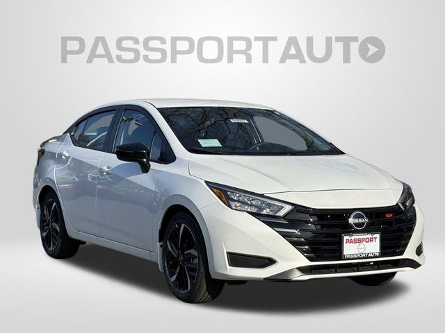 2025 Nissan Versa SR
