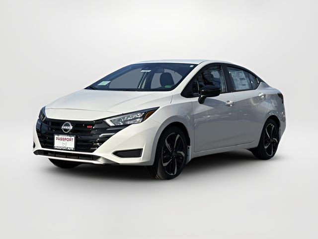 2025 Nissan Versa SR
